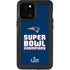 NFL Patriots Super Bowl LIII Champions iPhone 12 Pro Max Waterproof Case