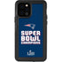 NFL Patriots Super Bowl LIII Champions iPhone 12 Pro Waterproof Case