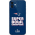 NFL Patriots Super Bowl LIII Champions iPhone 12 Skin