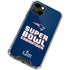 NFL Patriots Super Bowl LIII Champions iPhone 13 Clear Case