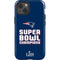 NFL Patriots Super Bowl LIII Champions iPhone 13 Impact Case