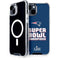 NFL Patriots Super Bowl LIII Champions iPhone 13 MagSafe Case