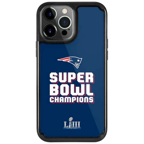 NFL Patriots Super Bowl LIII Champions iPhone 13 Pro Cargo Case