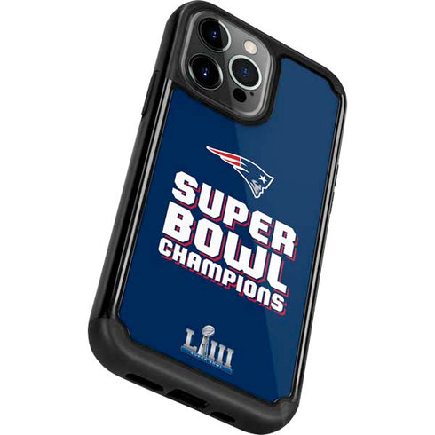 NFL Patriots Super Bowl LIII Champions iPhone 13 Pro Cargo Case