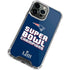 NFL Patriots Super Bowl LIII Champions iPhone 13 Pro Clear Case