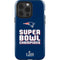 NFL Patriots Super Bowl LIII Champions iPhone 13 Pro Impact Case