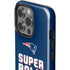 NFL Patriots Super Bowl LIII Champions iPhone 13 Pro Impact Case