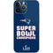 NFL Patriots Super Bowl LIII Champions iPhone 13 Pro Max Skin