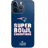 NFL Patriots Super Bowl LIII Champions iPhone 13 Pro Skin