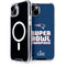 NFL Patriots Super Bowl LIII Champions iPhone 14 Plus MagSafe Case