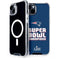 NFL Patriots Super Bowl LIII Champions iPhone 15 Plus MagSafe Case