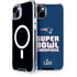NFL Patriots Super Bowl LIII Champions iPhone 15 Plus MagSafe Case