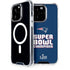 NFL Patriots Super Bowl LIII Champions iPhone 15 Pro MagSafe Case
