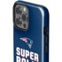 NFL Patriots Super Bowl LIII Champions iPhone 15 Pro Max Impact Case