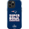 NFL Patriots Super Bowl LIII Champions iPhone 15 Pro Max Impact Case