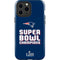 NFL Patriots Super Bowl LIII Champions iPhone 14 Pro Max Impact Case