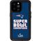 NFL Patriots Super Bowl LIII Champions iPhone 14 Pro Max Waterproof Case