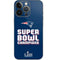 NFL Patriots Super Bowl LIII Champions iPhone 15 Pro Skin