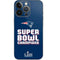 NFL Patriots Super Bowl LIII Champions iPhone 14 Pro Skin