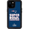 NFL Patriots Super Bowl LIII Champions iPhone 15 Waterproof Case