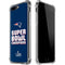 NFL Patriots Super Bowl LIII Champions iPhone 7/8 Plus Clear Case