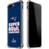 NFL Patriots Super Bowl LIII Champions iPhone 7/8 Plus Clear Case