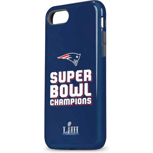 NFL Patriots Super Bowl LIII Champions iPhone 7 Pro Case