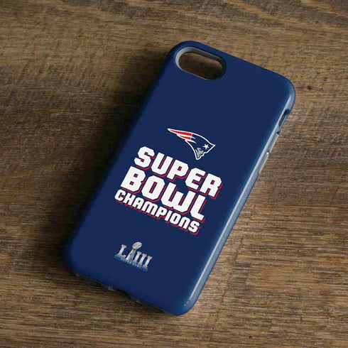 NFL Patriots Super Bowl LIII Champions iPhone 7 Pro Case