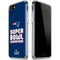 NFL Patriots Super Bowl LIII Champions iPhone SE (2nd & 3rd Gen) Clear Case