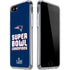 NFL Patriots Super Bowl LIII Champions iPhone SE (2nd & 3rd Gen) Clear Case