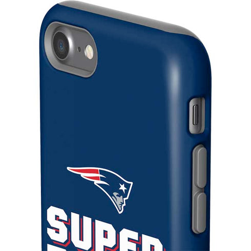 NFL Patriots Super Bowl LIII Champions iPhone SE (2nd & 3rd Gen) Pro Case