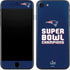 NFL Patriots Super Bowl LIII Champions iPhone SE (2nd & 3rd Gen) Skin