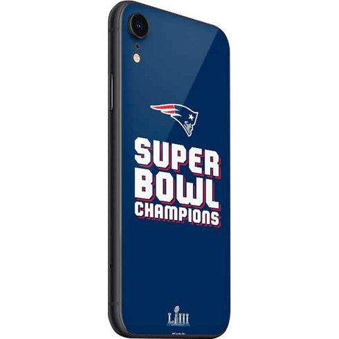 NFL Patriots Super Bowl LIII Champions iPhone SE (2nd & 3rd Gen) Skin