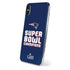 NFL Patriots Super Bowl LIII Champions iPhone X Skin