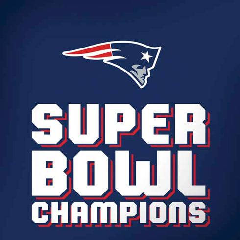 NFL Patriots Super Bowl LIII Champions iPhone X Skin