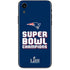 NFL Patriots Super Bowl LIII Champions iPhone XR Skin