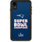 NFL Patriots Super Bowl LIII Champions iPhone XR Waterproof Case