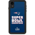 NFL Patriots Super Bowl LIII Champions iPhone XR Waterproof Case
