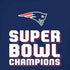 NFL Patriots Super Bowl LIII Champions iPhone XS Pro Case