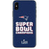 NFL Patriots Super Bowl LIII Champions iPhone XS Skin