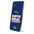 NFL Patriots Super Bowl LIII Champions iPhone XS Skin