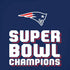 NFL Patriots Super Bowl LIII Champions iPhone XS Skin