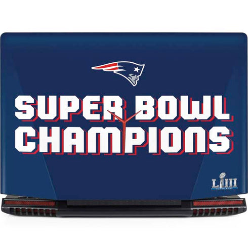 NFL Patriots Super Bowl LIII Champions Legion Y720 Skin