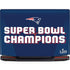 NFL Patriots Super Bowl LIII Champions Legion Y720 Skin
