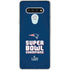 NFL Patriots Super Bowl LIII Champions LG Stylo 6 Clear Case