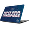 NFL Patriots Super Bowl LIII Champions Apple MacBook Skin