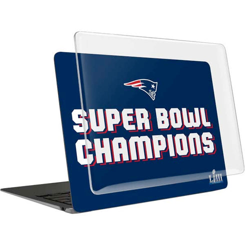 NFL Patriots Super Bowl LIII Champions MacBook Air 13in (2020) Case plus Skin
