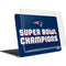 NFL Patriots Super Bowl LIII Champions MacBook Air 13in (2020) Case plus Skin
