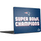 NFL Patriots Super Bowl LIII Champions MacBook Air 15 in (2023) Skin
