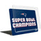 NFL Patriots Super Bowl LIII Champions MacBook Air 15in (2023-2025) Case plus Skin